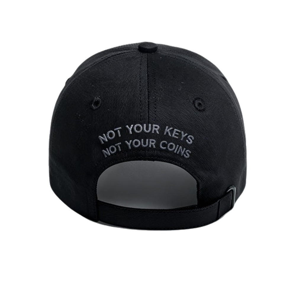 NOT YOUR KEYS, NOT YOUR COINS