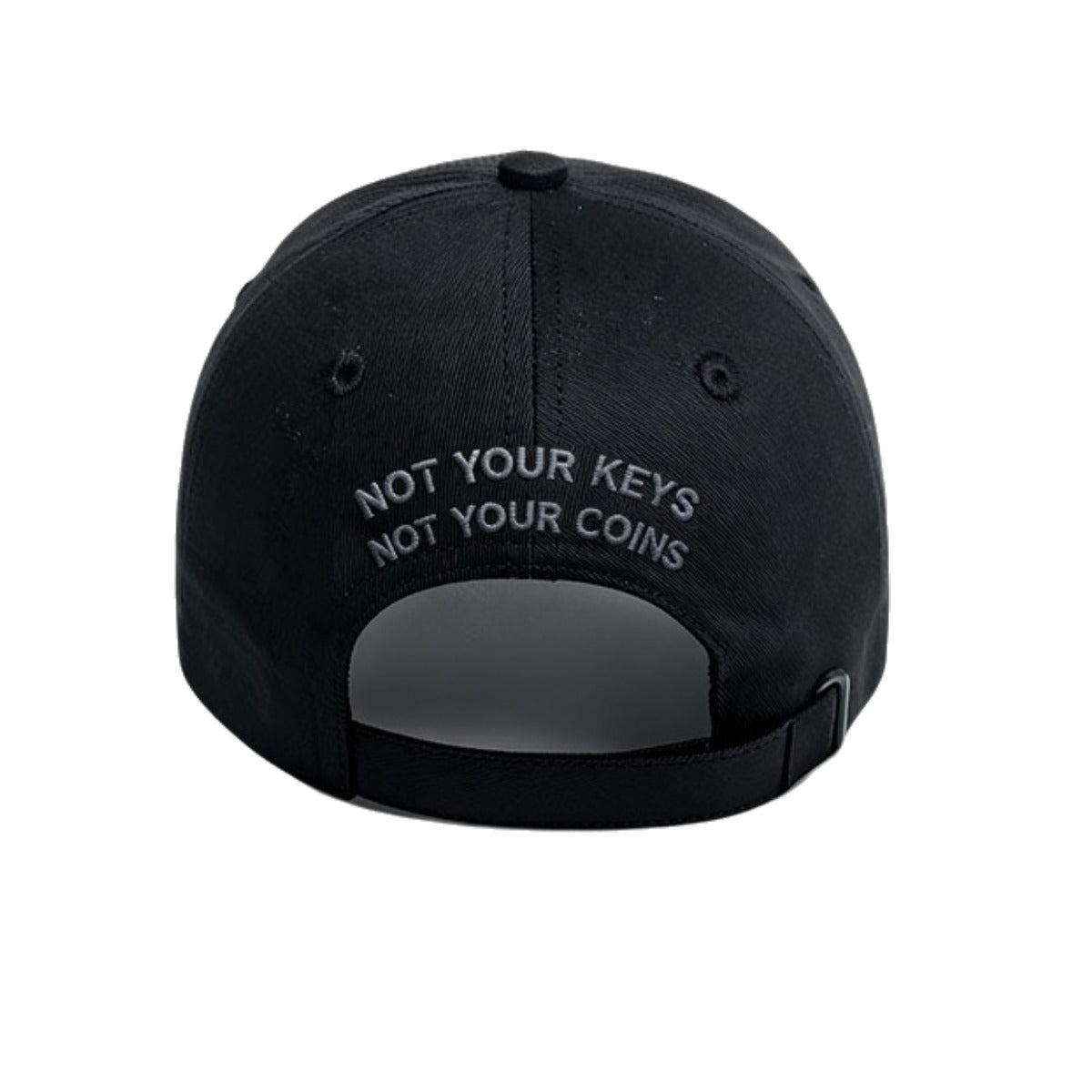 NOT YOUR KEYS, NOT YOUR COINS