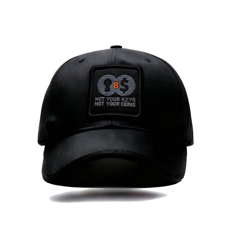 NOT YOUR KEYS, NOT YOUR COINS