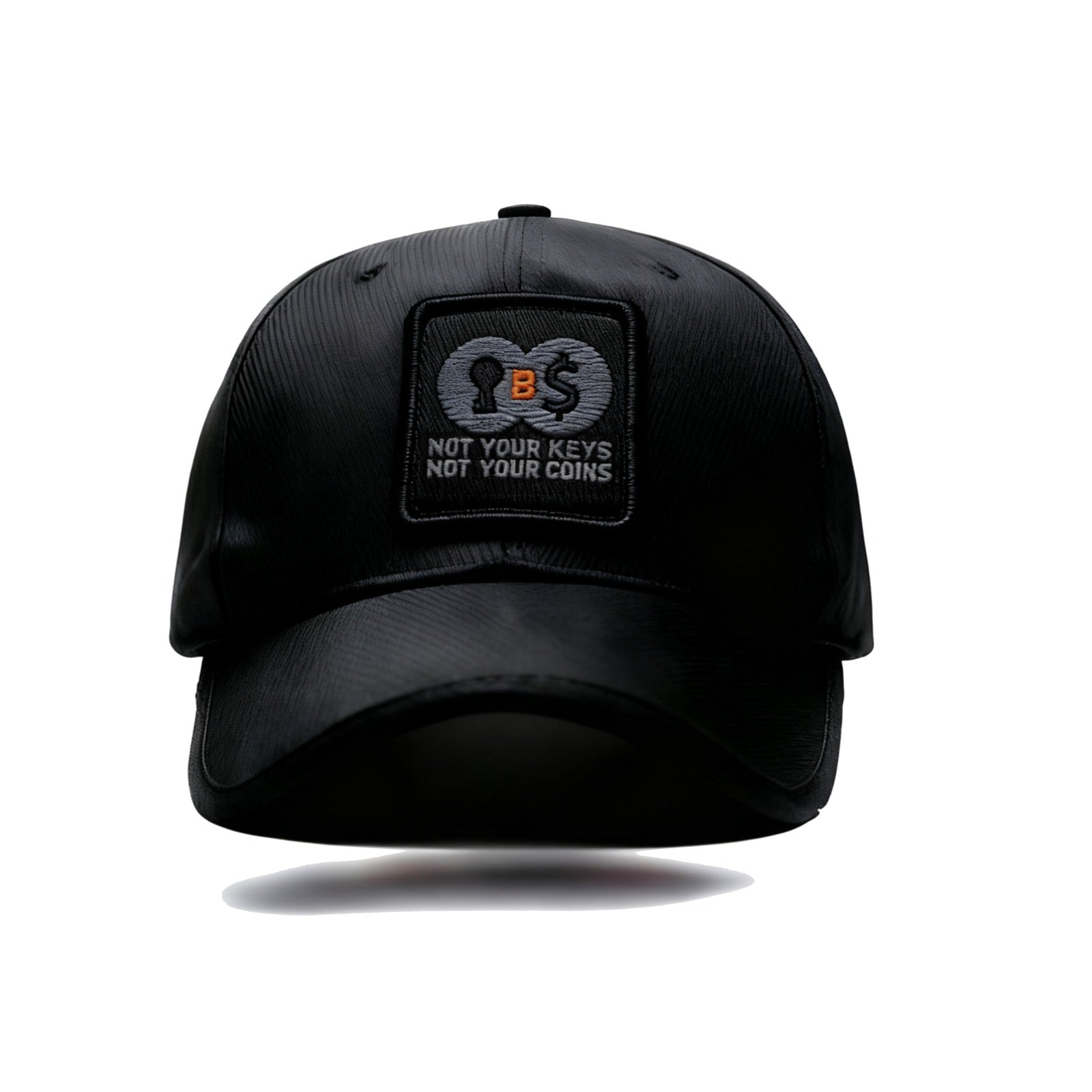 NOT YOUR KEYS, NOT YOUR COINS